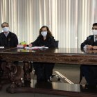 Daniella Camacho dirigió la audiencia