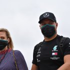 El finalndés Valtteri Bottas renovó su contrato con Mercedes hasta el próximo año.