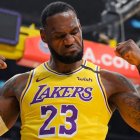 LeBron James está en pugna con Trump por el tema del racismo.