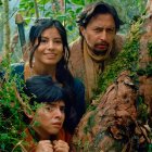 Orlando Herrera, Antonella Valeriano y Diego Ulloa en una escena del primer tráiler.