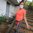 Escalinatas de Lomas de Urdesa, en mal uso, abandono y deterioro.