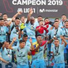 El Binacional se coronó campeón peruano en la temporada 2019.