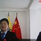 El embajador de China en Ecuador aseguró que su gobierno exige que se cumplan todas las normas internacionales para la pesca.