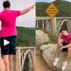 El vídeo fue compartido en su perfil de Instagram.