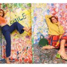 Looks con colores vivos.