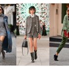 Looks con botas y botines.