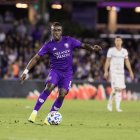 Sebastián Méndez fue titular la mayor parte del partido.