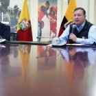 El director del ECU911 Juan Zapata informó que la vigilancia del país se hace a través de 5.900 cámaras.