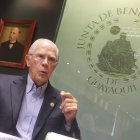 Ernesto Noboa Bejarano dirigió a la Junta de Beneficencia de Guayaquil en uno de sus periodos más críticos.