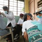 Los profesionales de Odontología, Medicina y Enfermería fueron evaluados para que puedan ejercer.