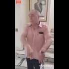 Video. Bucaram quiere llorar: se le fue la lengua en vivo y en directo.