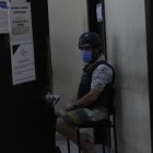 Herido. Sheinman Oren resultó herido tras los golpes que le propinaron en la celda que compartía con Tommer.