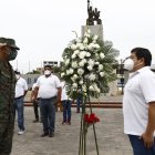Hecho. El acto se llevó a cabo en Guayaquil.