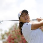 Daniela Darquea es la única golfista ecuatoriana que participa en torneos de la LPGA.