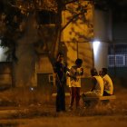 Situación. A los moradores les preocupa la presencia de supuestos consumidores de drogas.