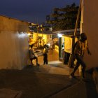 Seguridad. Para los habitantes de cerro Santa Ana, el número de agentes que hoy resguarda el lugar resulta insuficiente.