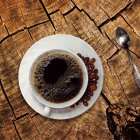 El café contiene sustancias antioxidantes que ayudan al rejuvenecimiento.