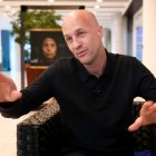 Jordy Cruyff, exentrenador de la selección ecuatoriana.