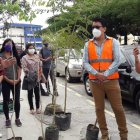 La donación. Se llevó a cabo este 11 de agosto en el centro de educación superior.