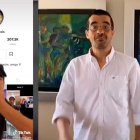 Imágenes de sus vídeos en Tik Tok