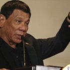 El presidente de Filipinas, Rodrigo Duterte, en una imagen de archivo.