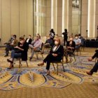 El sector turístico se reunió en Guayaquil, en el hotel Hilton, para analizar soluciones a la crisis económica por el coronavirus.