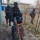 La Fiscalía buscaba adelantar el testimonio de Sheinman Tomer, quien resultó con cortes en las brazos, actualmente está hospitalizado.