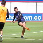 El cuadro albo continúa con los entrenamientos en el centro de alto rendimiento de Pomasqui.