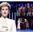 Jeanne de Waal es la actriz encargada en personificar a la princesa Diana.