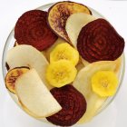 Los snacks de plátanos y otros productos naturales entre las opciones.