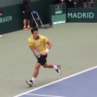 El tenista mabanabita Gonzalo Escobar fue diagnosticado hace poco más de una semana con Civid-19, pero en una semana ya estará recuperado para la cita.