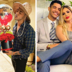 Las últimas fotos de David Naula en su red social.