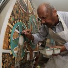 Autor. Obras de Tony Moré figuran en la muestra.



MAYO del 2017, MARIUXI CACERES, Guayaquil-Ecuador

Agencia (ag-expreso)