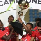 La selección se proclamó el año pasado campeón del torneo en Chile. Este año buscará reeditar el título en Colombia, aunque con la plantilla totalmente renovada.