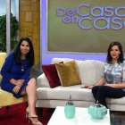 Ana con María Paula Romo.