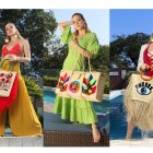 Carteras artesanales.