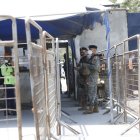 Control. Apenas un año después, el Ejército vuelve a las cárceles.