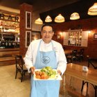 Juan Carlos Cartagena, chef ejecutivo.