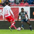 Anderson Julio, ofensivo del Atlético San Luis, está envuelto en un lío por un supuesto chat en Instagram
