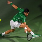 El serbio Novak Djokovic, número uno del tenis mundial, es uno de los clasificados para las Finales ATP.