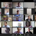 Sesión. El presidente César Litardo la tarde del jueves decidió suspender la sesión sin dar explicación alguna.