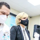 La solicitud. La hizo la alcaldesa de Guayaquil el pasado miércoles durante la reunión que tuvo con los miembros del COE Cantonal.