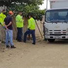 Hecho. Esto fue el sitio donde ocurrió el acto delictivo, esta madrugada.