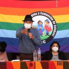 Enojo. Rabiosamente depuso Leonidas Iza su precandidatura.