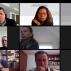 A través de reuniones virtuales se socializa el cronograma de continuidad de evaluación a las unievrsidades.