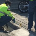 Situación. Tras una persecución policial un presunto delincuente murió y otro resultó herido, ocurrió en Tulcán y Portete, hace pocos días.