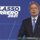 Guillermo Lasso aceptó públicamente su candidatura a la Presidencia, la tercera de forma consecutiva.