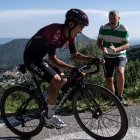 El ecuatoriano Richard Carapaz estuvo en la edición del Tour de Lombardia hace un par de días.