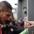 El jugador peruano llegó al Internacional de Brasil en 2018. Se lesionó el fin de semana pasado en un partido de la liga ante Fluminense.