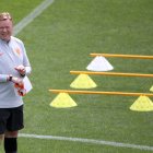 El entrenador viene de dirigir a la selección holandesa. Según Bartomeu, Koeman fue el primer candidato, la primera opción incluso desde diciembre.